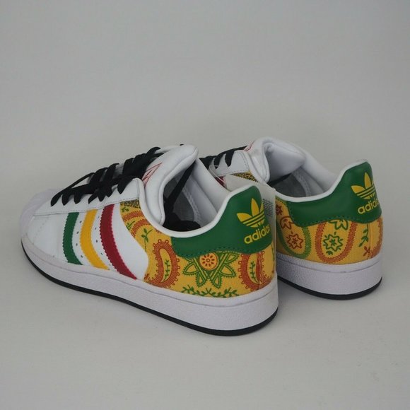 Adidas Superstar II CB Originals Mens Shoes White Vintage 043665 - Picture 9 of 11